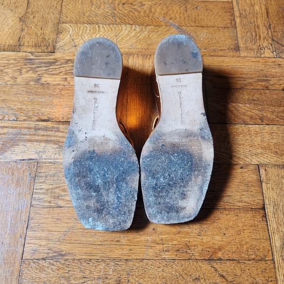 PALOMA WOOL size 36 orange wedge sandals - Picture 12 of 13